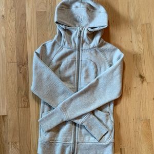 Lululemon size 4 Scuba Hoodie